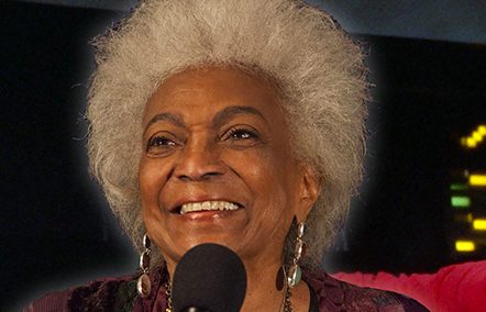 Nichelle Nichols - Star Trek